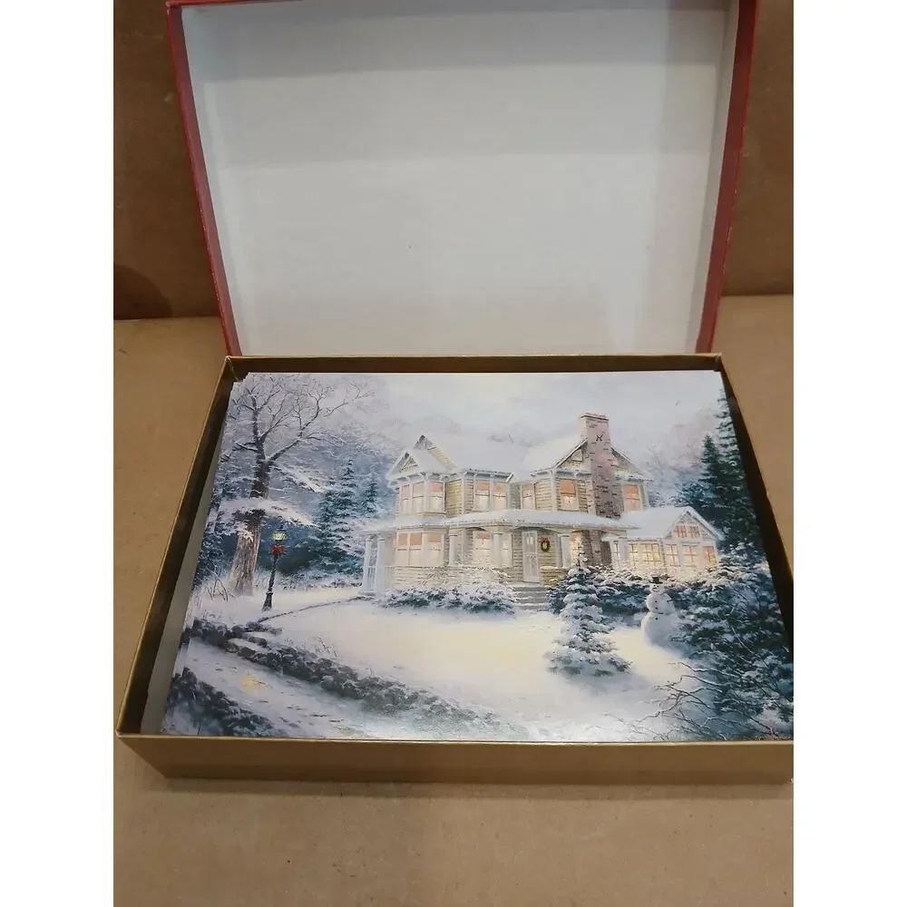 Thomas Kinkade vintage thomas